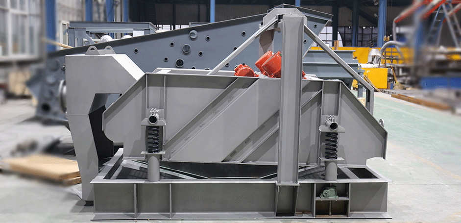 Fully automatic self-cleaning vibrating screen customer testimony.png