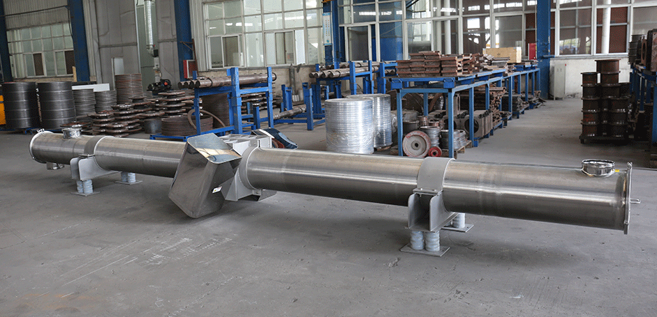 Tubular vibrating screen feeder customer witness.png