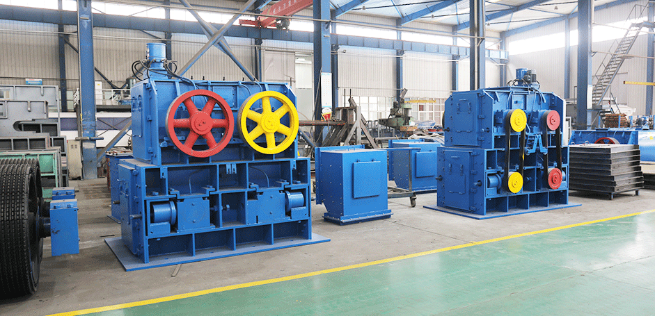 Four teeth roller crusher customer witness2.png