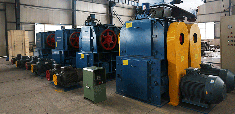 Four teeth roller crusher customer witness.png