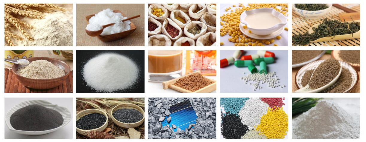 Linear vibrating screen application materials<br>.jpg