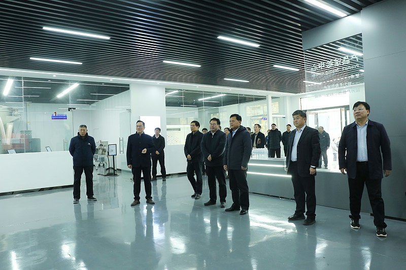 Xinxiang universities visit Gaofu to learn and discuss school-enterprise cooperation.jpg