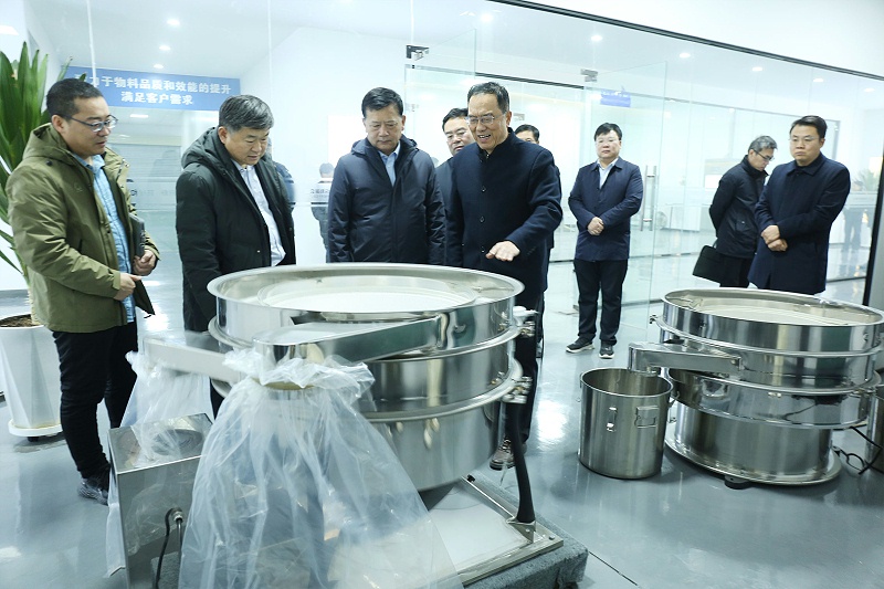 Xinxiang universities visit Gaofu to learn and discuss school-enterprise cooperation.jpg