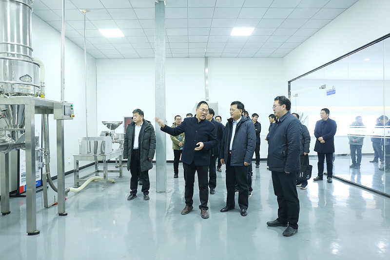 Xinxiang universities visit Gaofu to learn and discuss school-enterprise cooperation.jpg