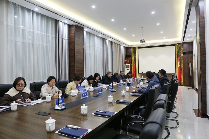 Henan Academy of Sciences Institute came to Gaofu Machinery for research.jpg