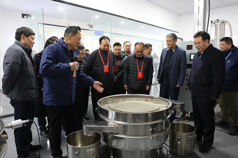 Xinxiang Municipal People's Congress Representatives Visited Gaofu Machinery to Inspect the Work
