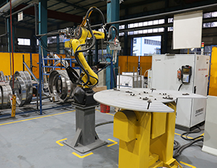 Welding shop