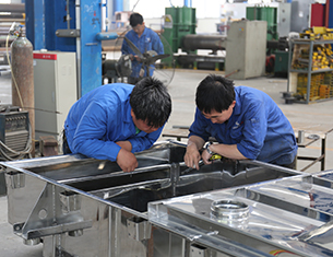 Installation shop